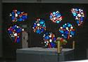 Antonius van der Pas-Betonglasfenster-Kapelle des Altenheims der Kirche Herz Jesu-03-966-1970