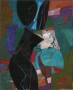 Antonius van der Pas-Malerei-70er-02-108-Paysage Provence II 1974