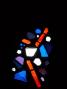 Antonius van der Pas-Betonglasfenster-Kapelle des Altenheims der Kirche Herz Jesu-09-972-1970