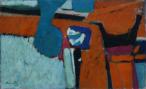 Antonius van der Pas-Malerei-60er-00-074-Erinnerung an Knossos 1965