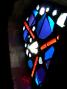 Antonius van der Pas-Betonglasfenster-Kapelle des Altenheims der Kirche Herz Jesu-17-953-1970
