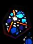 Antonius van der Pas-Betonglasfenster-Kapelle des Altenheims der Kirche Herz Jesu-10-956-1970