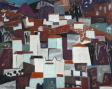 Antonius van der Pas-Malerei-50er-03-058-Andalusische Stadt 1958