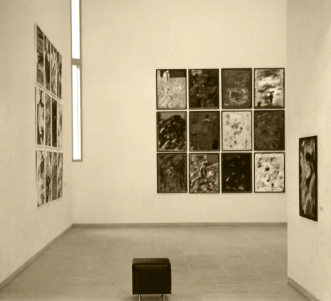 Museum Baden sepia heller